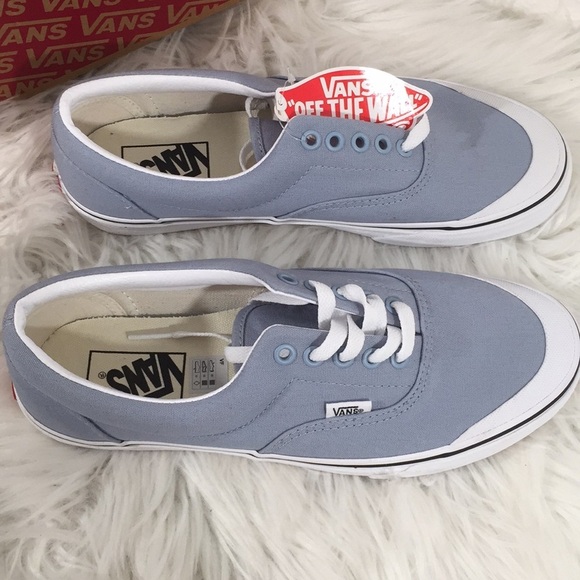 Vans Shoes Era Tc Blue Fog/True White New sz Men 8 - Picture 4 of 10